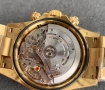 Rolex Daytona Gold Leopard 18 K Gold , снимка 10