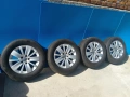 Джанти с гуми за Volkswagen 215/60/16, снимка 1