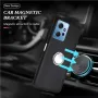 Xiaomi Redmi Note 14 4G Удароустойчив Ring Kickstand /Soft TPU Калъф и Протектор, снимка 6