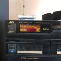 JVC Cassette player with recorder , снимка 3 - Аудиосистеми - 45593550