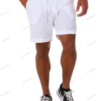 Нов стил мъжки къси три четвърти ежедневни панталони с шнур, 9цвята , снимка 8 - Къси панталони - 45163464