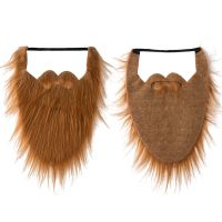 Изкуствена брада на Викинг декорация на костюм за Хелоуин Halloween , дълга викингска брада парти, снимка 4 - Други - 45285970