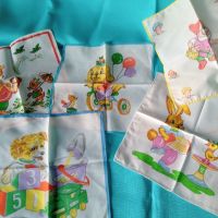 Детски кърпички , снимка 1 - Други стоки за дома - 45404822