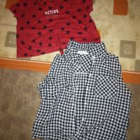 Блузки за момиче 10г, снимка 1 - Детски Блузи и туники - 45527427