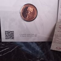 Юбилейна монета , снимка 2 - Нумизматика и бонистика - 45565874