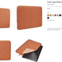 Case Logic Reflect MacBook Sleeve 14, снимка 5 - Лаптоп аксесоари - 45241355