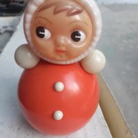 Невеляшка - Стара руска кукла клатушка, снимка 1 - Антикварни и старинни предмети - 45080803