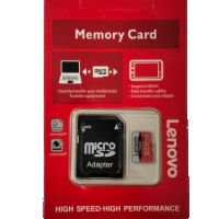 Продавам карта памет Lenovo microSDXC 128GB Class 10, снимка 2 - Карти памет - 45753232
