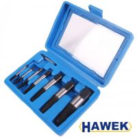 Екстрактори 8 части за болтове и скъсани ВиК части Hawek, снимка 2 - Други инструменти - 45903450