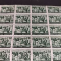 Пощенски марки 40 броя Царство България ПЧЕЛАР чисти без печат за КОЛЕКЦИОНЕРИ 44521, снимка 9 - Филателия - 45314338