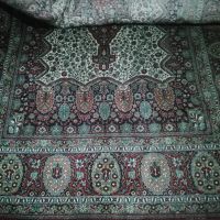 Персийски килим Голям , добре запазен, снимка 5 - Килими - 45092910