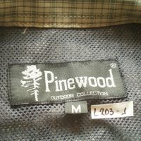 PINEWOOD Shirt размер M за лов риболов риза - 920, снимка 7 - Ризи - 45197334