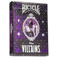 карти за игра  BICYCLE VILLAINS PREMIUM GREEN/PURPLE   нови  , снимка 3 - Карти за игра - 45234001