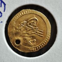 Златни монети,1/2,1/ 4 Алтън, султан Махмуд II,1808-1839,год.20 и 23 карата, снимка 2 - Нумизматика и бонистика - 45429002