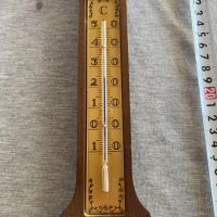 барометър термометър влагомер , снимка 4 - Антикварни и старинни предмети - 45495292