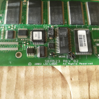 LSI Logic SER523 REV B2 Serial ATA-150 4-Ports PCI-X Raid Controller Card, снимка 7 - Други - 45012167