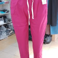 Дамски памучен летен панталон, снимка 1 - Панталони - 45232493