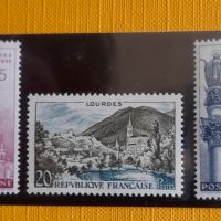 Пощенски марки Италия,Франция, снимка 1 - Филателия - 45252389
