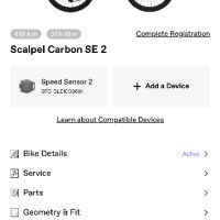 Велосипед Cannondale Scalpel Carbon SE 2 (M), FlexPivot, 29" Колело, снимка 3 - Велосипеди - 46123488