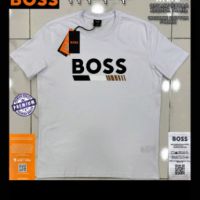 Мъжка тениска Хуго БОСС , снимка 1 - Тениски - 45496503