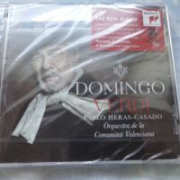 Placido Domingo – Verdi нов диск, снимка 1 - CD дискове - 45171323