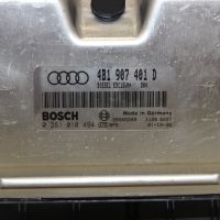 Моторен компютър ECU Audi A6 C5 (1997-2005г) 4B1 907 401 D / 4B1907401D / 0 281 010 494 / 0281010494, снимка 2 - Части - 45744456