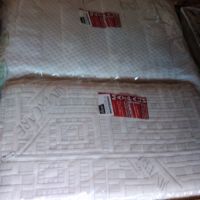 Пет чисто нови дебели възглавници и четири ниски възглавници 55/35 см, снимка 1 - Възглавници - 37274393