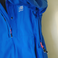 Karrimor Elite Hiking Jacket / S* / мъжко SoftShell яке за планина туризъм поход / състояние: ново, снимка 12 - Зимни спортове - 44958057