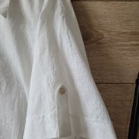Бяла риза бродерии , снимка 3 - Ризи - 45730443