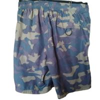 Мъжки шорти за плуване с надпис Zara, 100% полиестер, Каки, XL, снимка 2 - Бански - 45682604