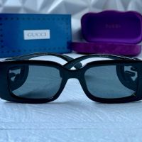 Gucci 2024 дамски слънчеви очила правоъгълни GG1325, снимка 5 - Слънчеви и диоптрични очила - 45439785