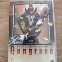DVD филм Ghost in the Shell, Suzuka, Gungrave Beyond the Grave, снимка 1 - DVD филми - 45698942
