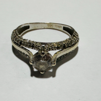 Златен пръстен 14к, 2,66гр, снимка 6 - Пръстени - 44940739