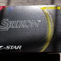 Топки за голф Srixon Z Star 8, Премиум голф аксесоари, 4х3 броя, жълти, снимка 6 - Голф - 45175147