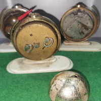 Настолен часовник будилник Слава Глобус Ракета , снимка 5 - Антикварни и старинни предмети - 44942054