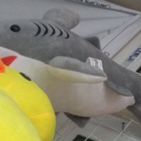 Плюшена акула,около 60 см., снимка 8 - Плюшени играчки - 44099018