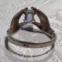 Сребърен пръстен 2,11 грама , снимка 5 - Пръстени - 45306939