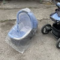 Детска лятна количка + кош за новородено, снимка 3 - Детски колички - 45505829
