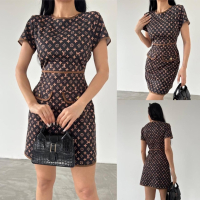 Louis Vuitton дамска рокля , снимка 2 - Рокли - 45008032