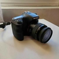 фотоапарат Sony alpha 68 като нов , снимка 5 - Фотоапарати - 45308051