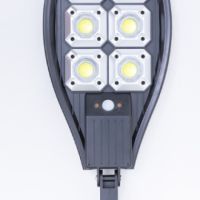 Соларна лампа със сензор за движение и 150 COB диоди H LED75, снимка 4 - Соларни лампи - 46066734
