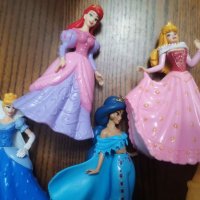 Голяма принцеса принцеси фигурки фигурка Снежанка Жасмин Аврора Ариел Белл Пепеляшка за игра и торта, снимка 5 - Фигурки - 45150249
