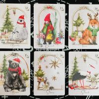 Ленорман карти:Lenormand du Japon&Le Claire Lenormand&Simply Christmas Lenormand, снимка 15 - Карти за игра - 45283365