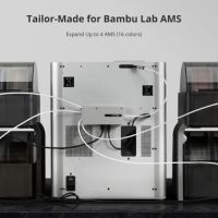 Bambu Lab AMS Lite Филамент Хъб, снимка 2 - Консумативи за принтери - 45512892