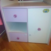 Детска ракла с шкафчета, снимка 1 - Мебели за детската стая - 45321331
