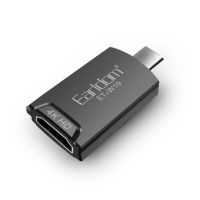 Преходник Earldom ET-W19 HDMI (F) към Type-C, HD 4K, Сив, снимка 2 - Мрежови адаптери - 45845751