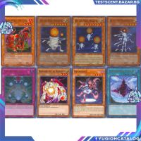 Yu-Gi-Oh! Helios Banishment  deck готово за игра тесте Banish Amnael, снимка 1 - Карти за игра - 44438218