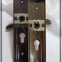 Дръжки, 50 мм междуцентрие, секретни, антик - китайски стандарт, снимка 3 - Входни врати - 45861258