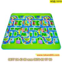 Топлоизолираща постелка за игра с размери 200х160см - КОД 3319, снимка 10 - Други - 45252836