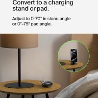 Belkin BoostCharge Pro 15W магнитна стойка за безжично зареждане, снимка 3 - Безжични зарядни - 45078833